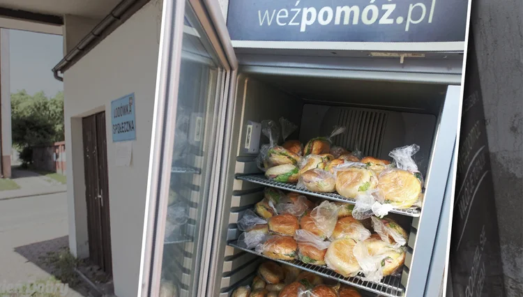 Wyjątkowy gest kibiców z Zelowa. Trzysta kanapek w społecznej lodówce [FOTO] - Zdjęcie główne