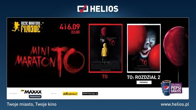 MINIMARATON "TO" w kinie HELIOS Bełchatów - Zdjęcie główne