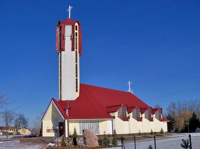 Kościół pw Miłosierdzia Bożego - Zdjęcie główne
