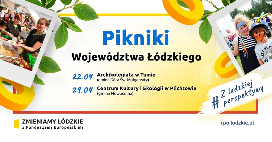 Pikniki Województwa Łódzkiego - Zdjęcie główne