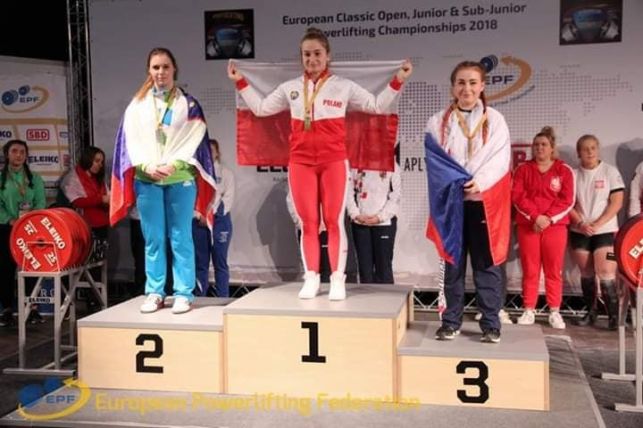 Nie ma silnych na Idę Lis! Bełchatowianka z czterema medalami Mistrzostw Europy - Zdjęcie główne
