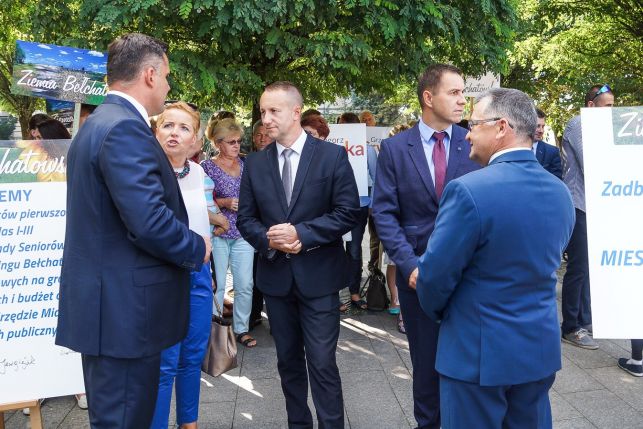 Grzegorz Gryczka kandydatem na prezydenta Bełchatowa [VIDEO] - Zdjęcie główne