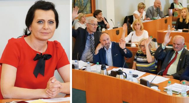 Prezydent Mariola Czechowska nie otrzymała absolutorium. ''Nie jestem zaskoczona'' - Zdjęcie główne