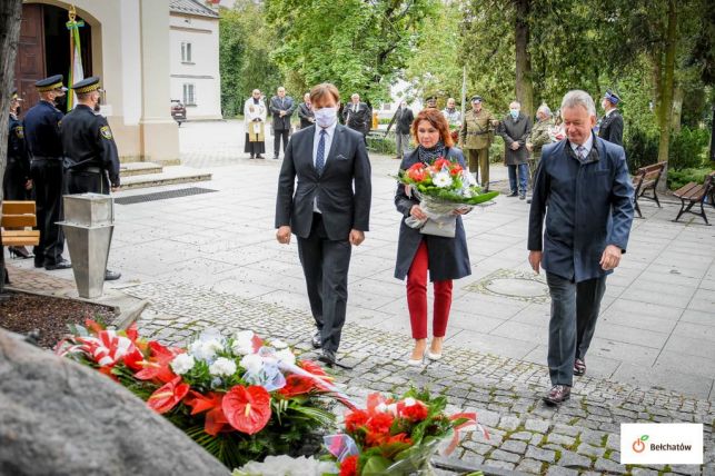 Bełchatowianie uczcili 81. rocznicę powstania Polskiego Państwa Podziemnego [FOTO] - Zdjęcie główne