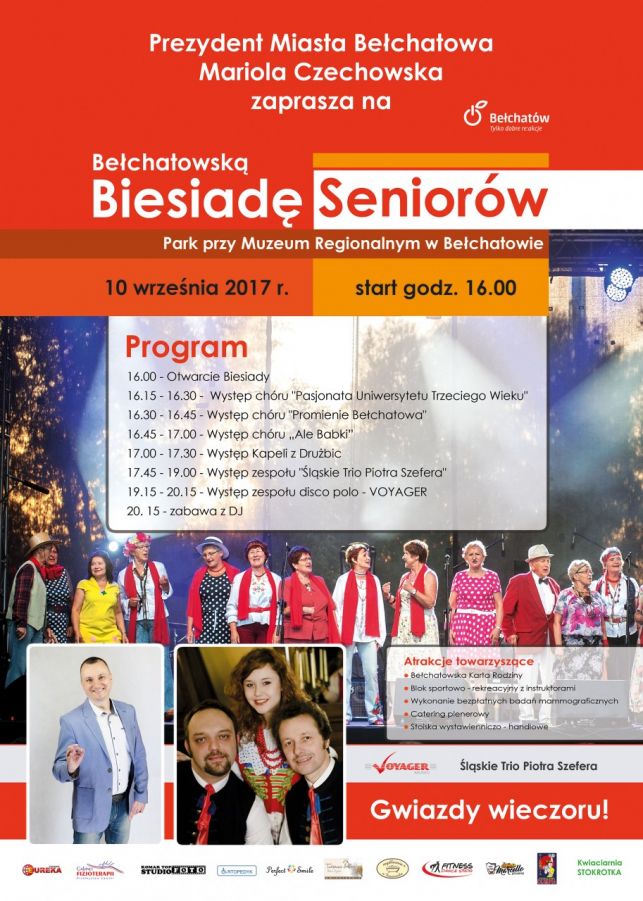 Bełchatowska Biesiada Seniorów - Zdjęcie główne