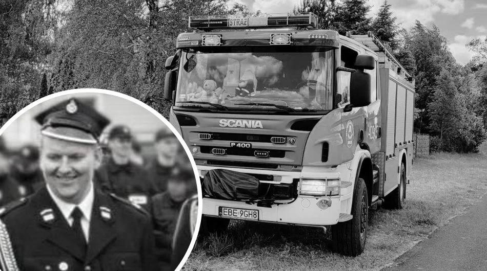 W Piotrkowie pochowają tragicznie zmarłego strażaka. Podano datę pogrzebu - Zdjęcie główne