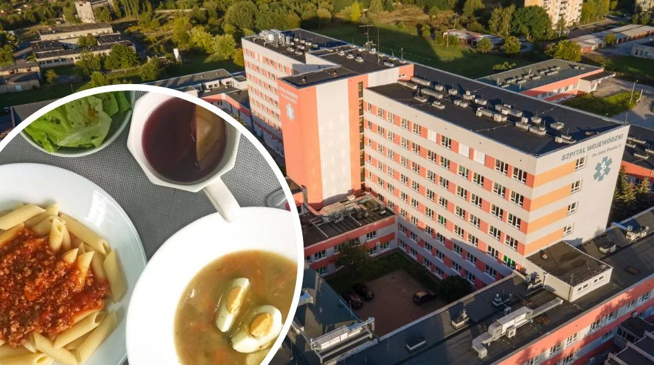 Lepsze posiłki w bełchatowskim szpitalu tylko kilka miesięcy. Do kiedy pacjenci skorzystają? - Zdjęcie główne