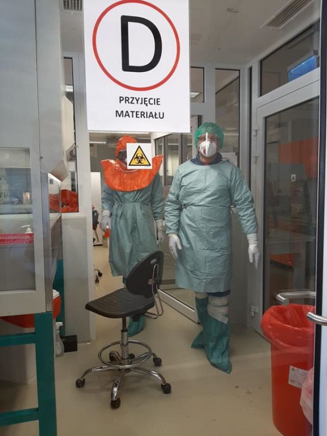 Kolejne osoby zarażone koronawirusem w powiecie bełchatowskim [DANE na 29.03] - Zdjęcie główne