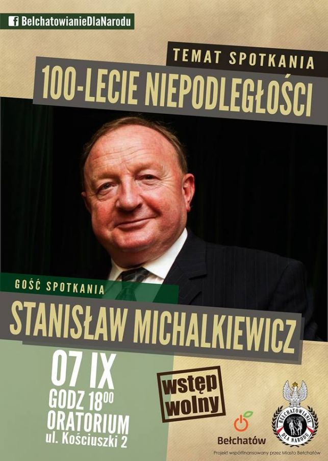 Stanisław Michalkiewicz z wizytą w Bełchatowie. Spotkanie już dziś - Zdjęcie główne