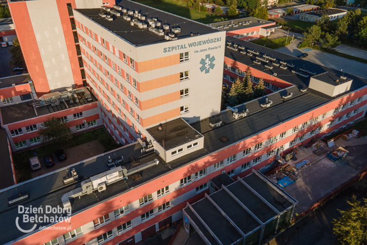 Zakaz odwiedzin w bełchatowskim szpitalu. ''Tylko wizyty pożegnalne i w celu opieki'' - Zdjęcie główne