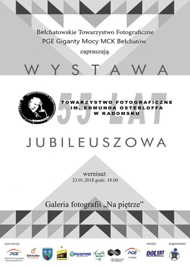 Wernisaż jubileuszowy Towarzystwa Fotograficznego z Radomska w MCK - Zdjęcie główne