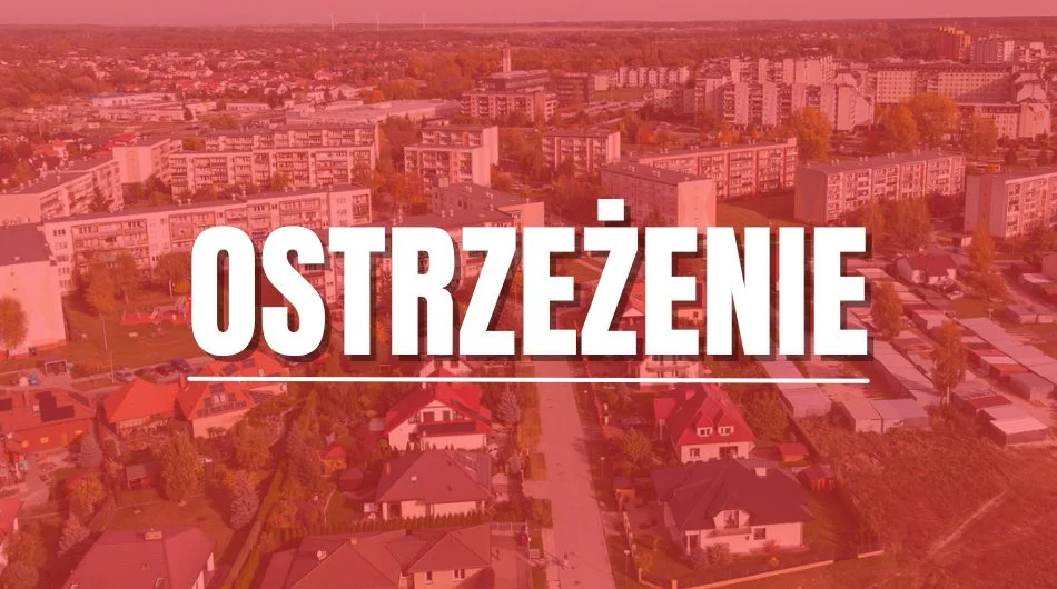 Nowy alert dla całego województwa łódzkiego. Zacznie się już w południe i potrwa do jutra - Zdjęcie główne