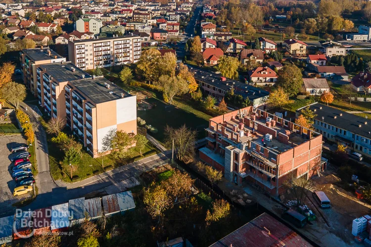 BTBS planuje budowę kolejnego bloku w Bełchatowie. Nowe mieszkania w centrum miasta - Zdjęcie główne