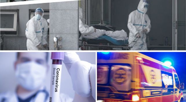 Alarm o podejrzeniu koronawirusa w Bełchatowie! Służby interweniowały na Przemysłowej - Zdjęcie główne