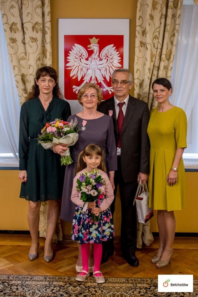 Ponad pół wieku razem. Kolejne pary z Bełchatowa odznaczone medalami Prezydenta RP [FOTO] - Zdjęcie główne