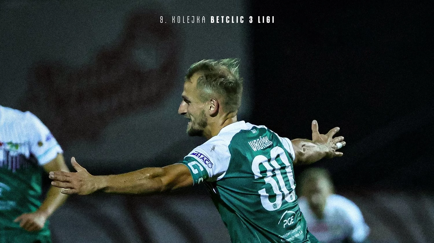 BetClic 3. Liga: GKS Bełchatów podzielił się punktami po szalonym meczu w Lidzbarku Warmińskim - Zdjęcie główne