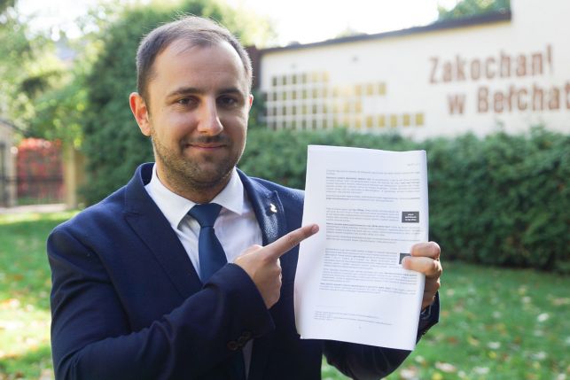  ''Nie będzie kopalni Złoczew!'' Patryk Marjan pokazuje dokumenty z ministerstwa [VIDEO] - Zdjęcie główne