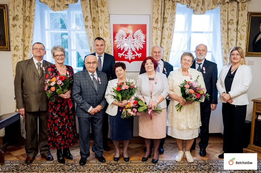 Małżeństwa z Bełchatowa świętowały złote gody. Jubilaci przeżyli razem pół wieku - Zdjęcie główne