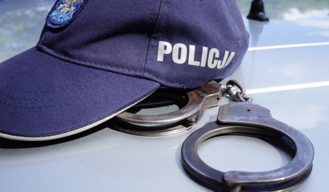 Złodziej w rękach policjantów z Bełchatowa - Zdjęcie główne