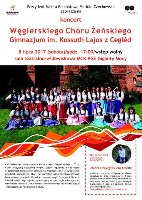 Koncert Węgierskiego Chóru Żeńskiego z Cegléd - Zdjęcie główne