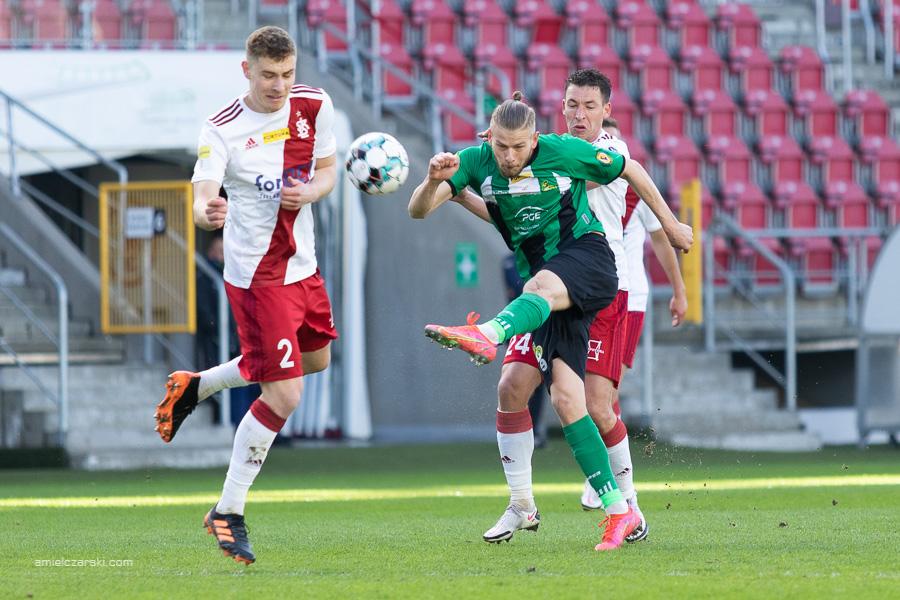 Fortuna 1 Liga: GKS Bełchatów przegrywa w Łodzi - Zdjęcie główne