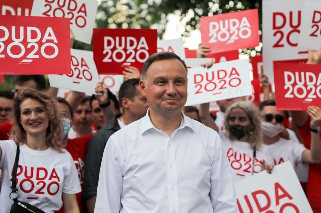 Andrzej Duda wygrywa pierwszą turę wyborów! Będzie dogrywka - Zdjęcie główne