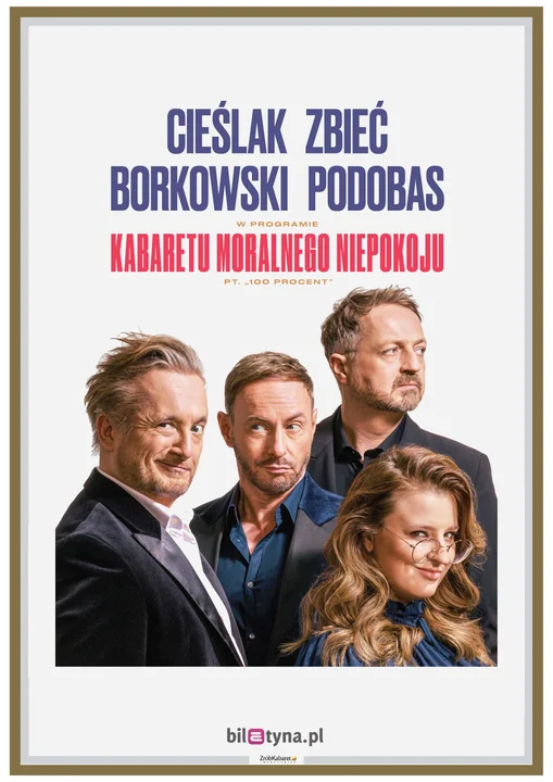 Kabaret Moralnego Niepokoju wystąpi na Hali Widowiskowo-Sportowej w Bełchatowie 30 kwietnia 2023 [KUP BILET] - Zdjęcie główne