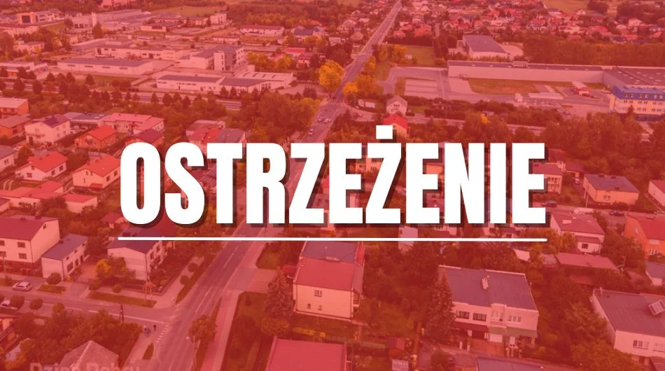 Nowy alert dla gminy Zelów. Seniorzy i dzieci powinni uważać aż do poniedziałku - Zdjęcie główne