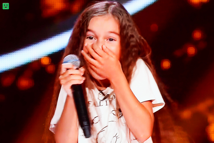 10-latka z Bełchatowa ma za sobą debiut w The Voice Kids. Głos Tatiany zmylił jurorów - Zdjęcie główne