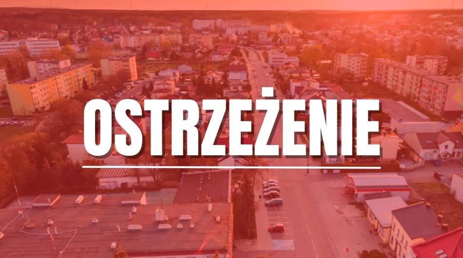 Wydano alert dla gminy Zelów. Zacznie się już w południe - Zdjęcie główne