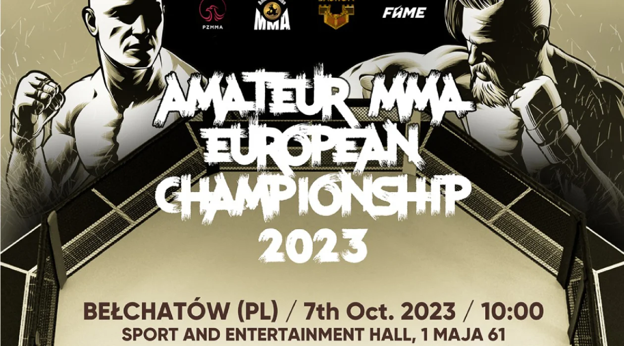 Mistrzostwa Europy Amatorskiego MMA w Klubie Bastion już w ten weekend! - Zdjęcie główne