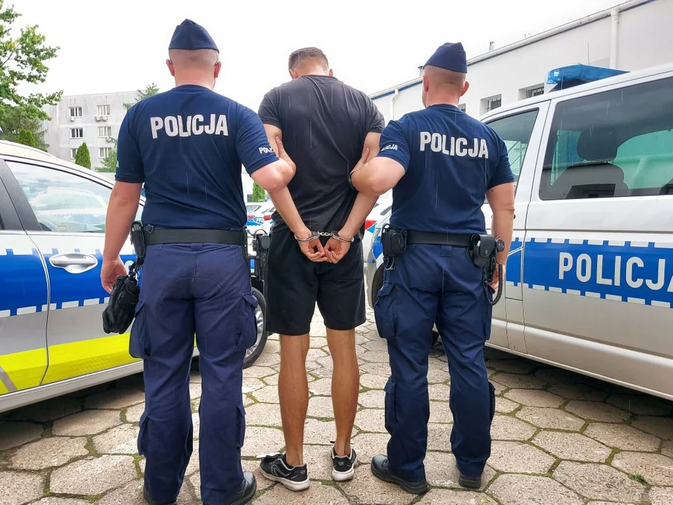 Właściciel narkotykowego biznesu zatrzymany. Mężczyzna „wpadł” w Bełchatowie - Zdjęcie główne
