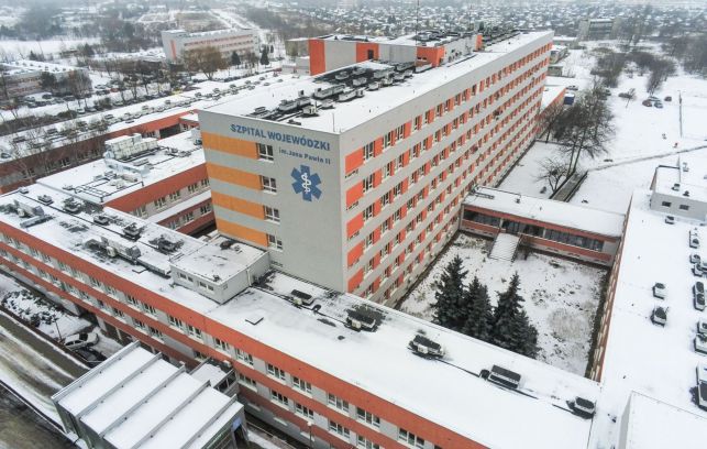 Szpital w Bełchatowie pozostanie bez dyrektora [VIDEO] - Zdjęcie główne