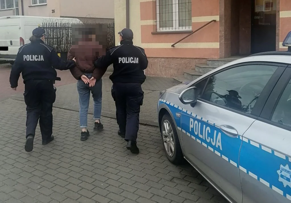 Nastolatce z gminy Zelów grozi kilka lat więzienia. Była zaskoczona wizytą mundurowych - Zdjęcie główne