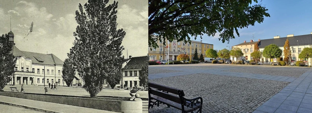Dawniej Stary Rynek, dziś Plac Jana Pawła II. Zobacz, jak się zmieniał [galeria] - Zdjęcie główne