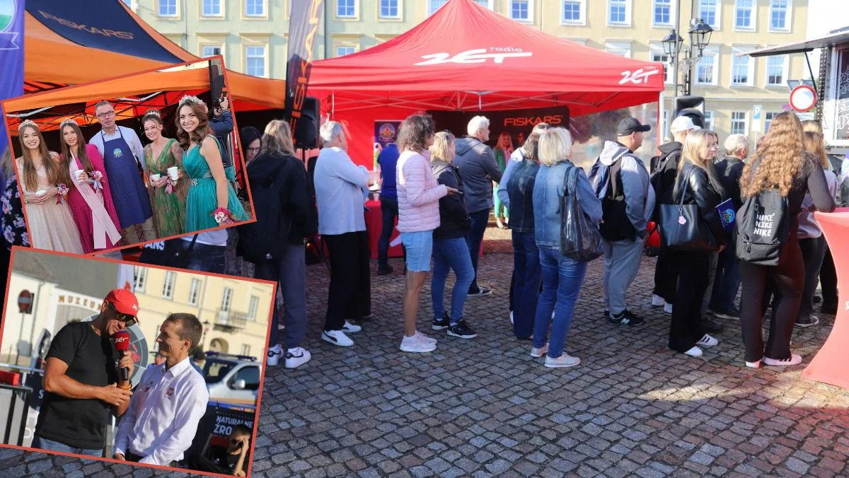 Darmowe atrakcje w centrum. Nasze miasto przystankiem na wielkiej trasie [ZDJĘCIA] - Zdjęcie główne