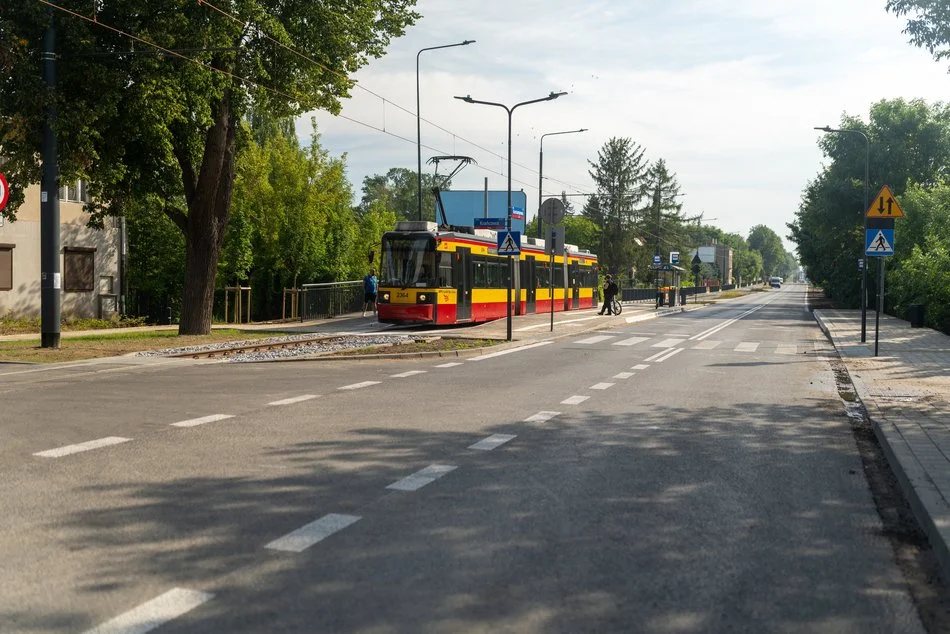 Ulica Konstantynowska w Łodzi ponownie dostępna dla kierowców