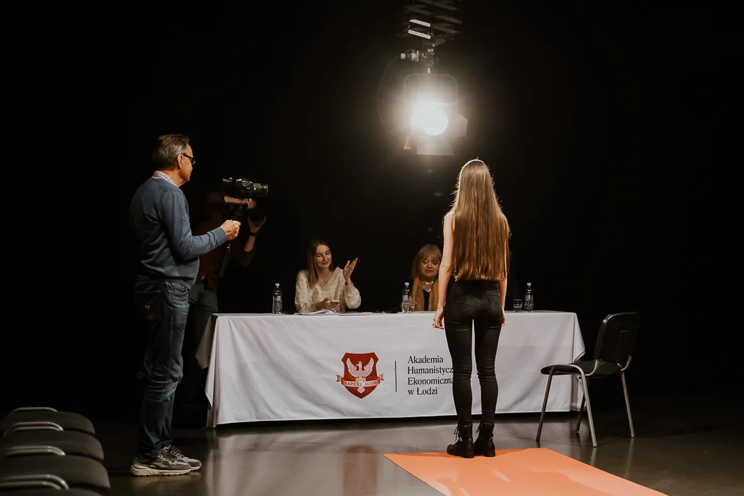 Finałowy casting konkursu Miss Polonia Województwa Łódzkiego