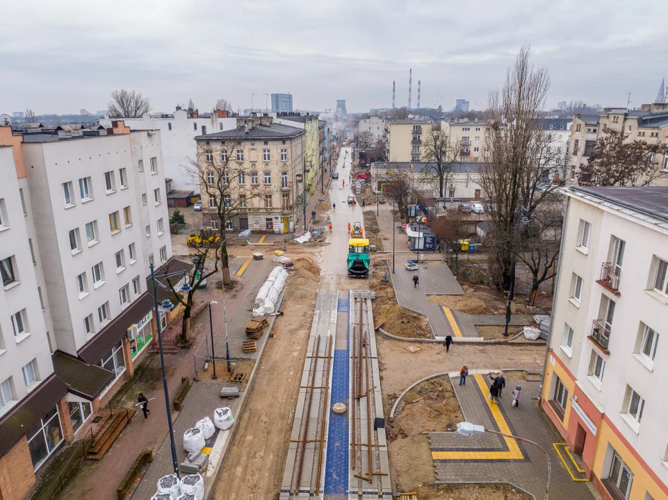 Łódzkie inwestycje z lotu ptaka - tak zmieniają się te miejsca