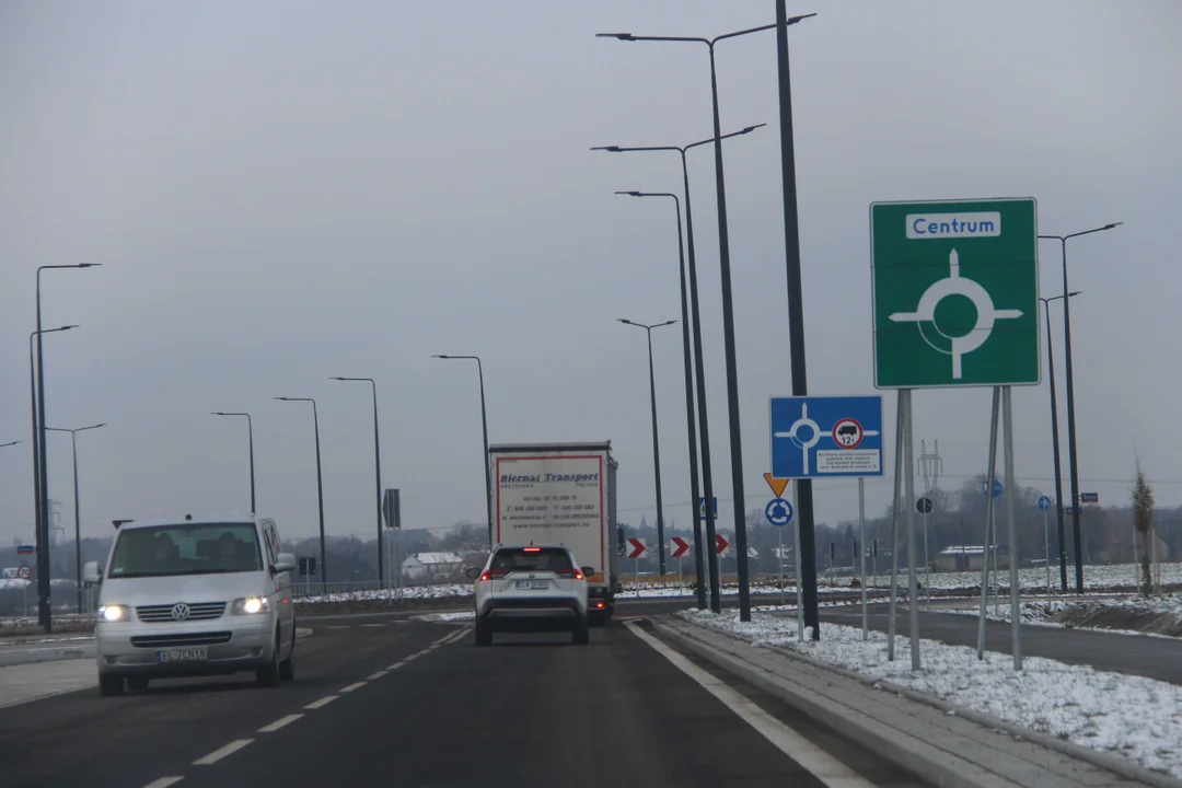 Nowy odcinek Trasy Górnej w Łodzi oficjalnie otwarty