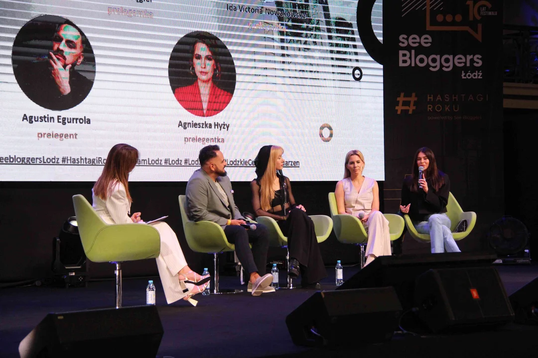 SeeBloggers Łódź 2024 - największy festiwal dla twórców internetowych