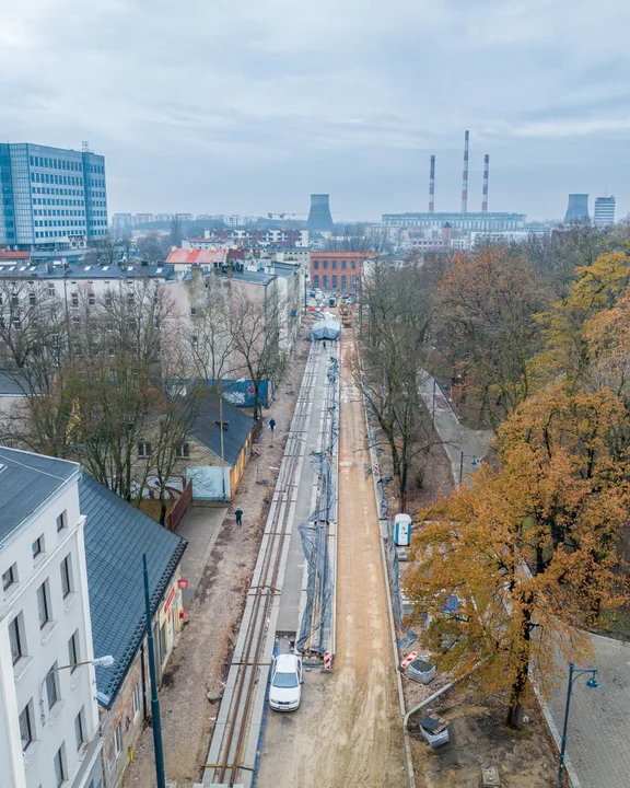 Łódzkie inwestycje z lotu ptaka - tak zmieniają się te miejsca