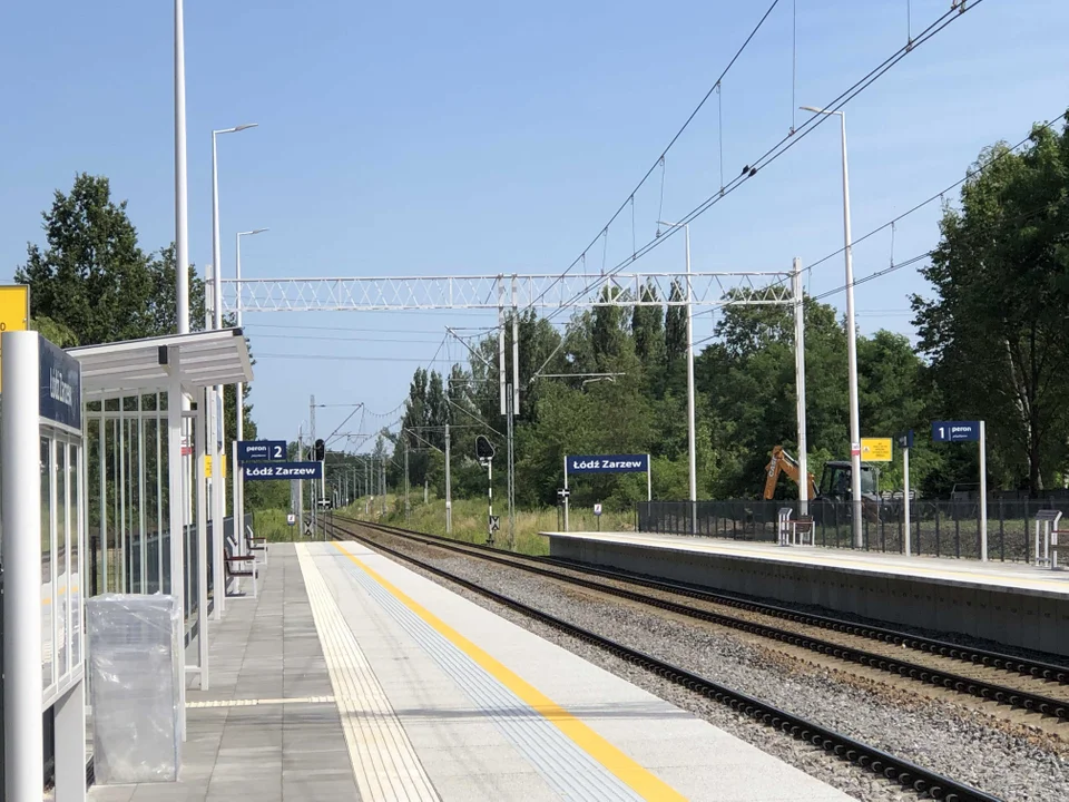 Przystanek Łódź Zarzew gotowy