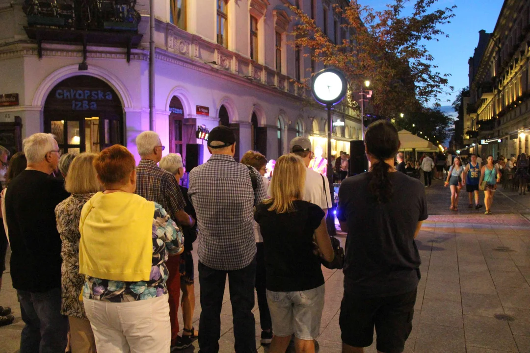 Songwriter Łódź Festiwal na ul. Piotrkowskiej