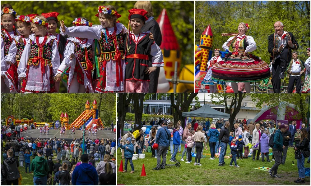 Obchody Narodowego Święta 3 Maja w Kutnie, 2023