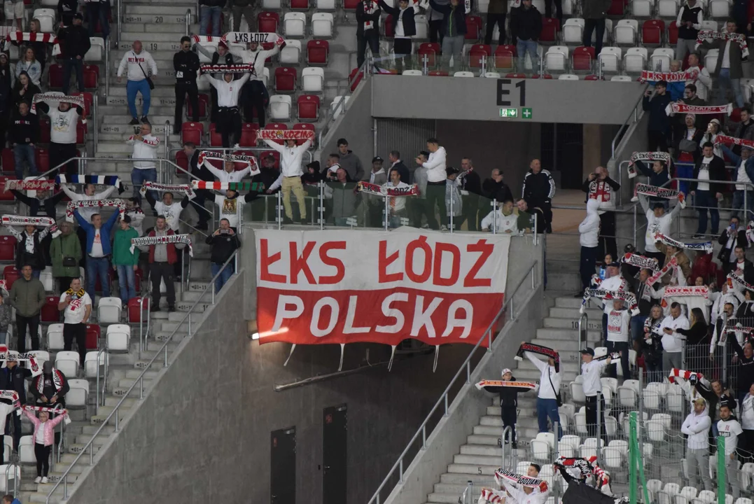 Mecz ŁKS Łódź - Wisła Kraków, 5.05.2023, 30. KOLEJNA FORTUNA 1. LIGI
