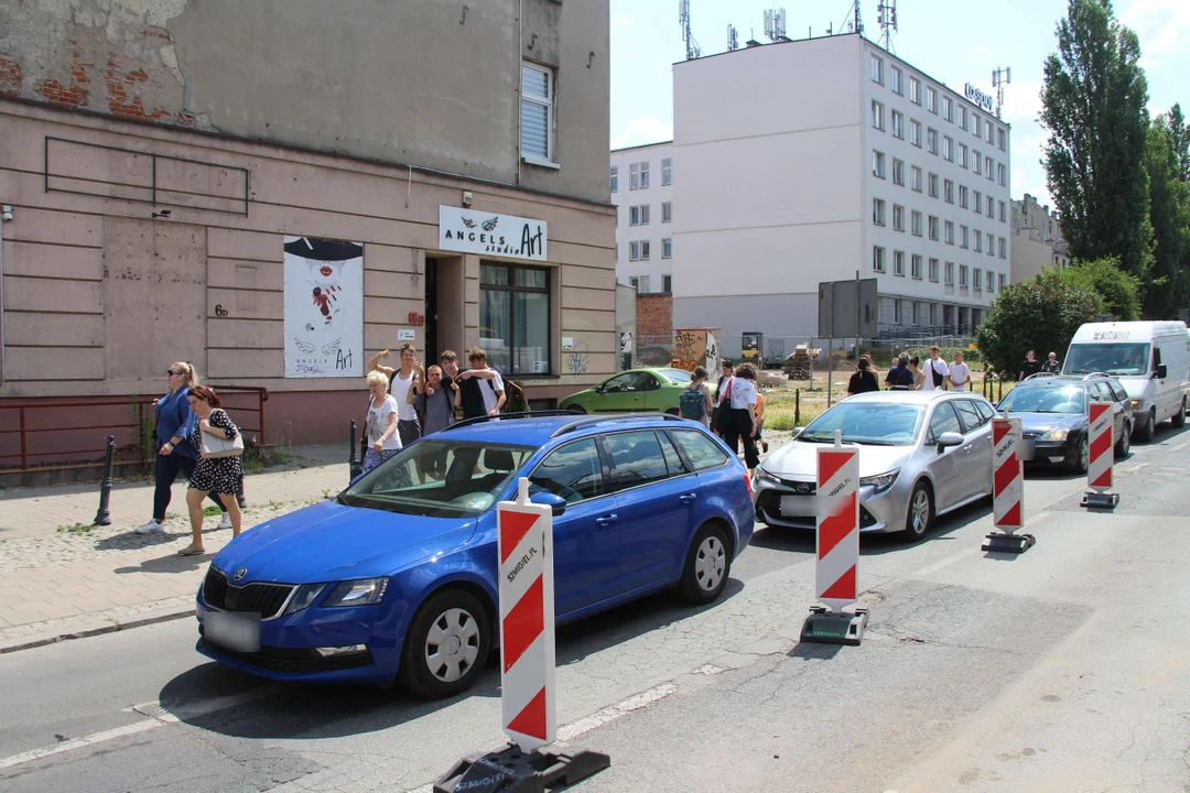 Trwa walka z czasem, aby wznowić ruch tramwajowy na Zachodniej