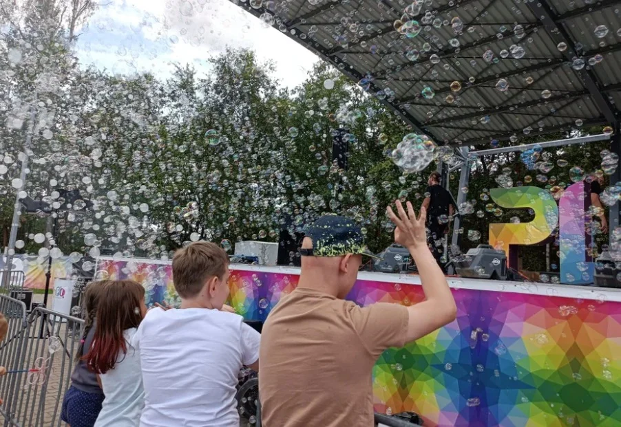 Festiwal Kolorów w Aleksandrowie Łódzkim