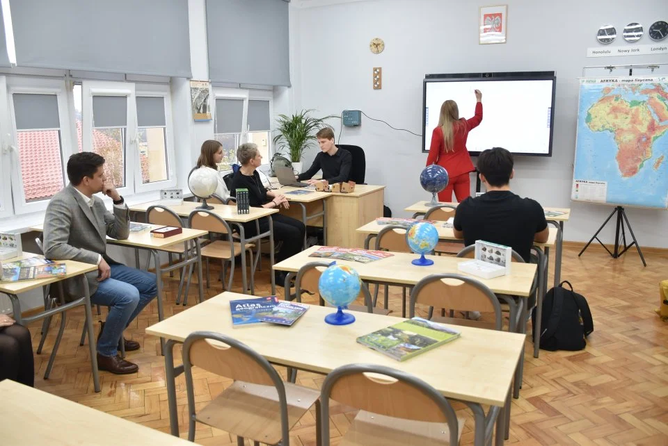 Nowa ekopracownia w Liceum Ogólnokształcącym w Ozorkowie