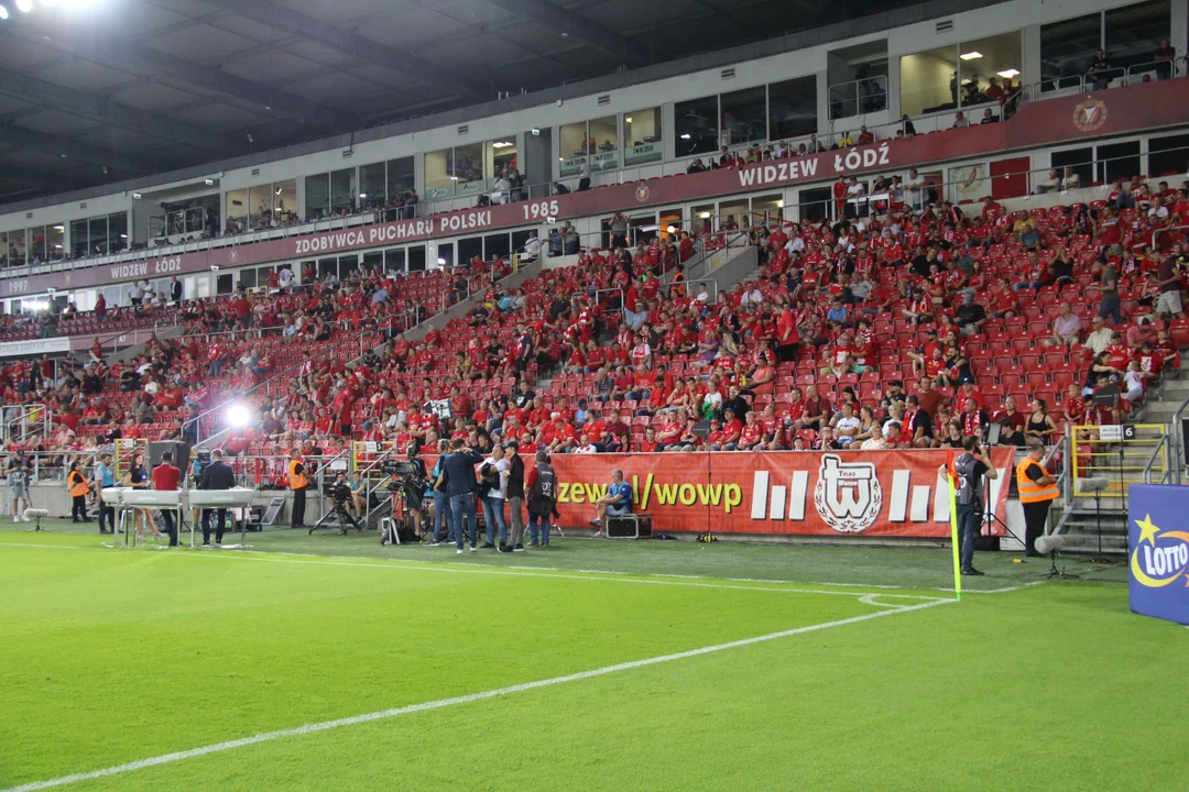 Mecz Widzew Łódź - Śląsk Wrocław